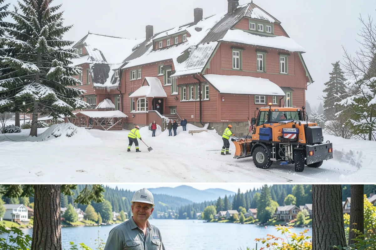 Snow Guard Installation in Milton, King County, WA - Snow guard installation is ideally done in fall before the first heavy snows arrive in late November.