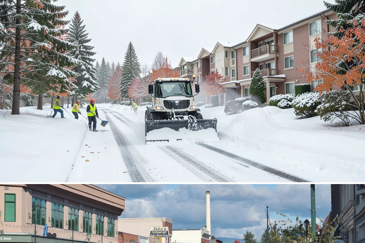 Snow Guard Installation in Monroe, Snohomish County, WA - Snow guard installation is ideally done in fall before the first heavy snows arrive in late November.