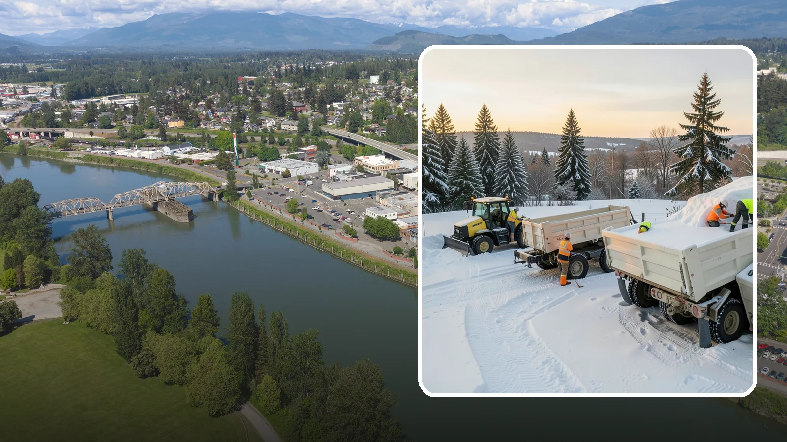 Snow Guard Installation in Mount Vernon, Skagit County, WA - We install snow guards that hold roof snow in place and prevent dangerous, sudden avalanches.