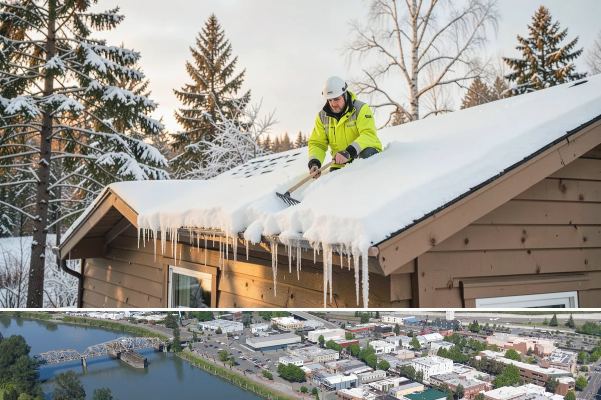 Snow Guard Installation in Mount Vernon, Skagit County, WA - Snow guard installation is ideally done in fall before the first heavy snows arrive in late November.