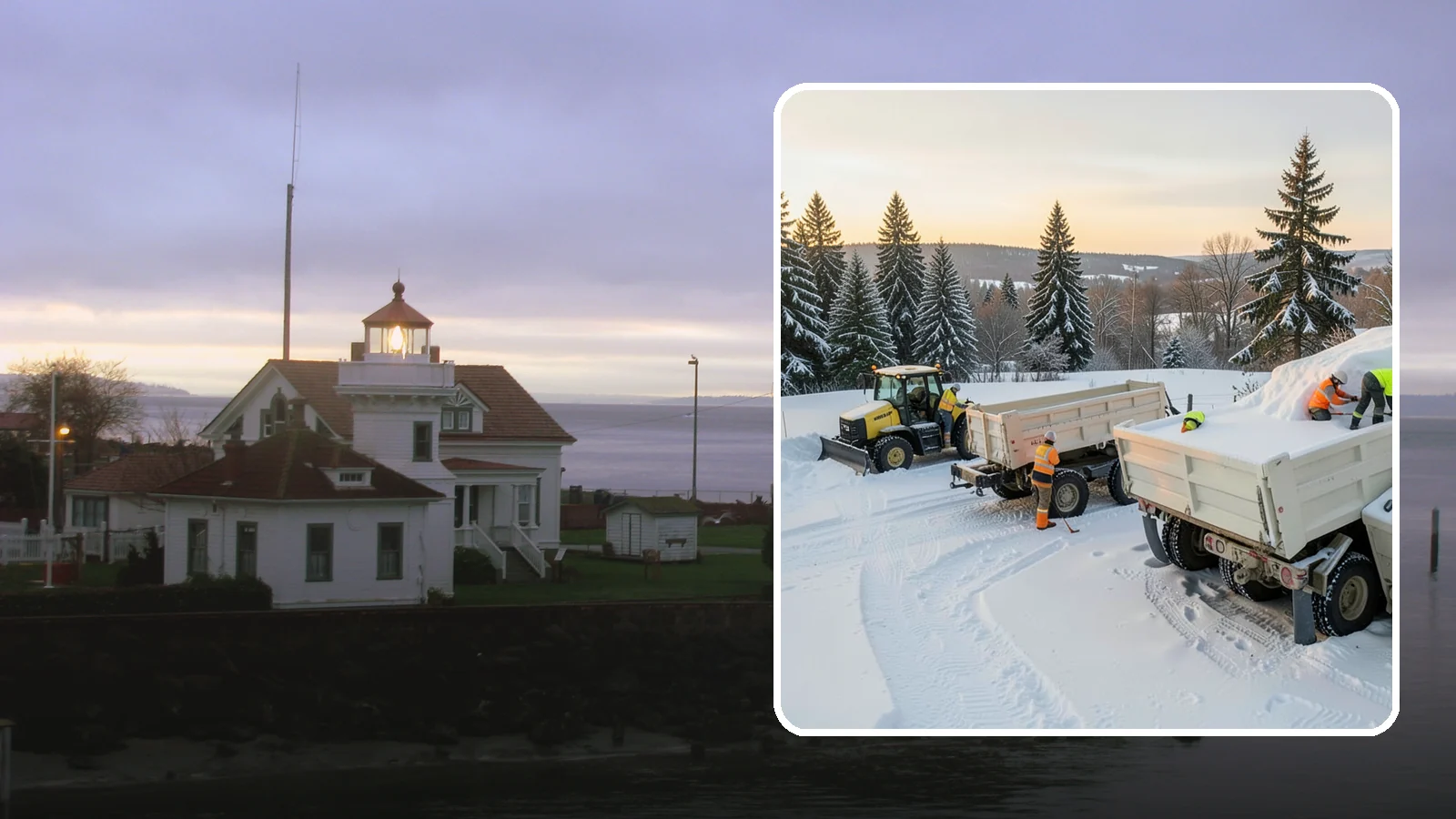 Snow Guard Installation in Mukilteo, Snohomish County, WA - We install snow guards that hold roof snow in place and prevent dangerous, sudden avalanches.