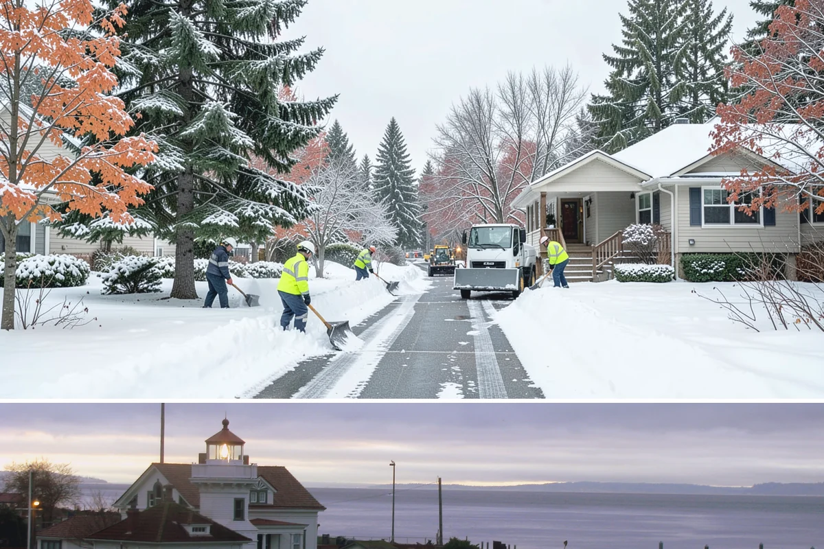 Snow Guard Installation in Mukilteo, Snohomish County, WA - Snow guard installation is ideally done in fall before the first heavy snows arrive in late November.