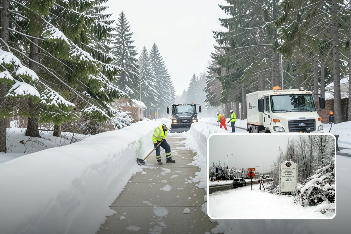 Snow Guard Installation in Newcastle, King County, WA - Controlled, gradual shedding instead of sudden avalanches