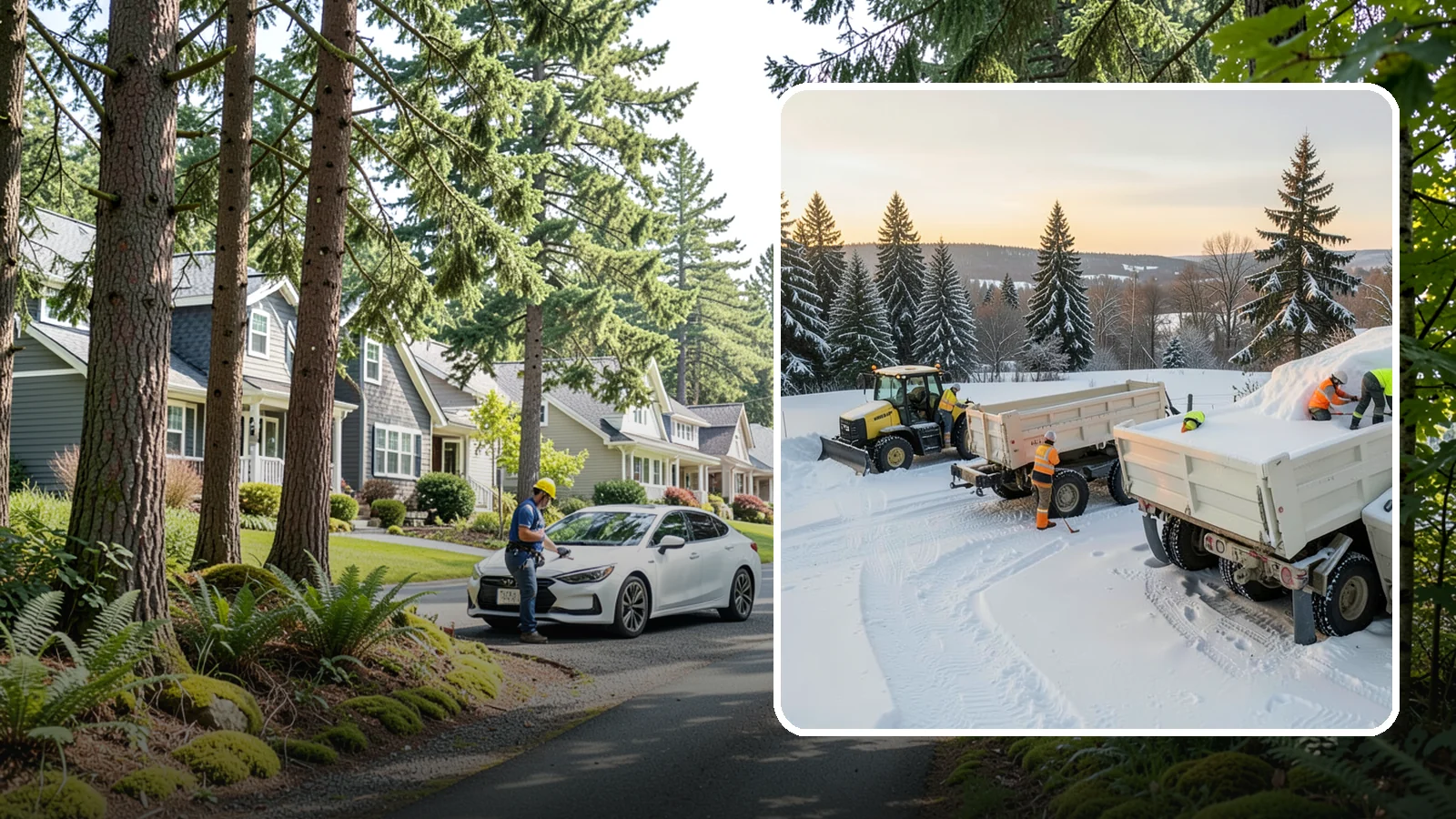 Snow Guard Installation in Normandy Park, King County, WA - We install snow guards that hold roof snow in place and prevent dangerous, sudden avalanches.
