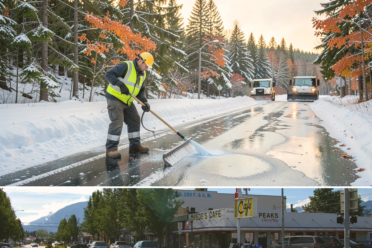 Snow Guard Installation in North Bend, King County, WA - Snow guard installation is ideally done in fall before the first heavy snows arrive in late November.