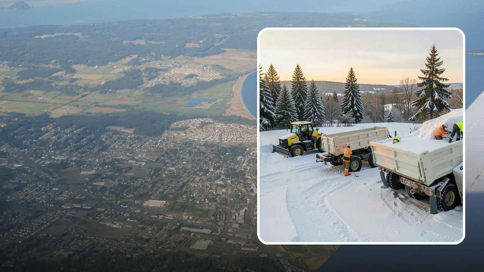 Snow Guard Installation in Oak Harbor, Island County, WA - We install snow guards that hold roof snow in place and prevent dangerous, sudden avalanches.