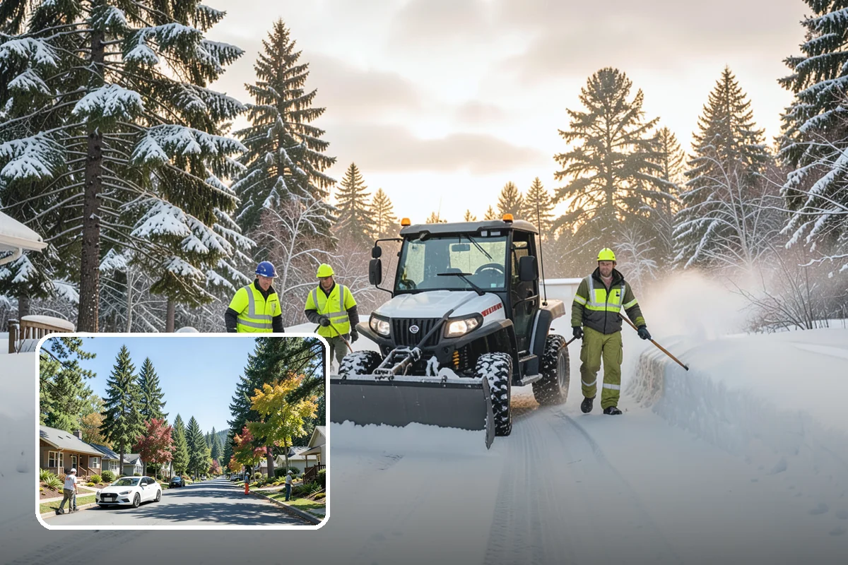 Snow Guard Installation in Orting, Pierce County, WA - Controlled, gradual shedding instead of sudden avalanches