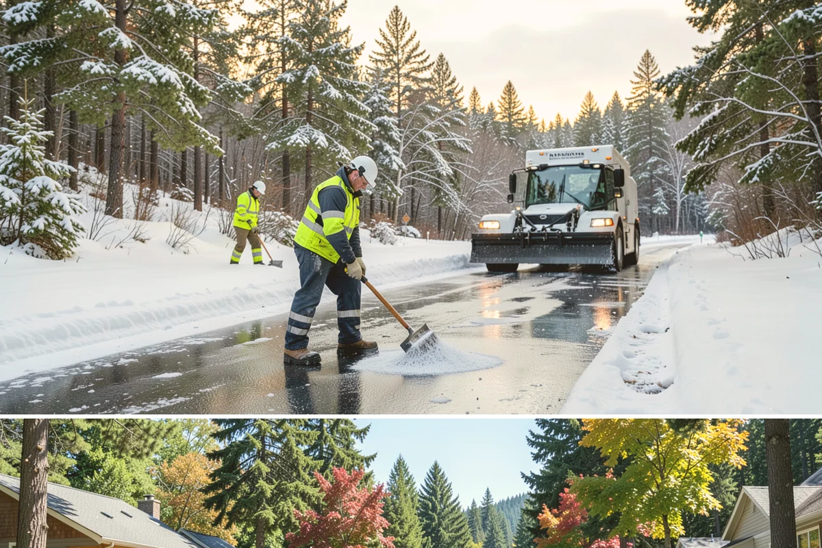 Snow Guard Installation in Orting, Pierce County, WA - Snow guard installation is ideally done in fall before the first heavy snows arrive in late November.