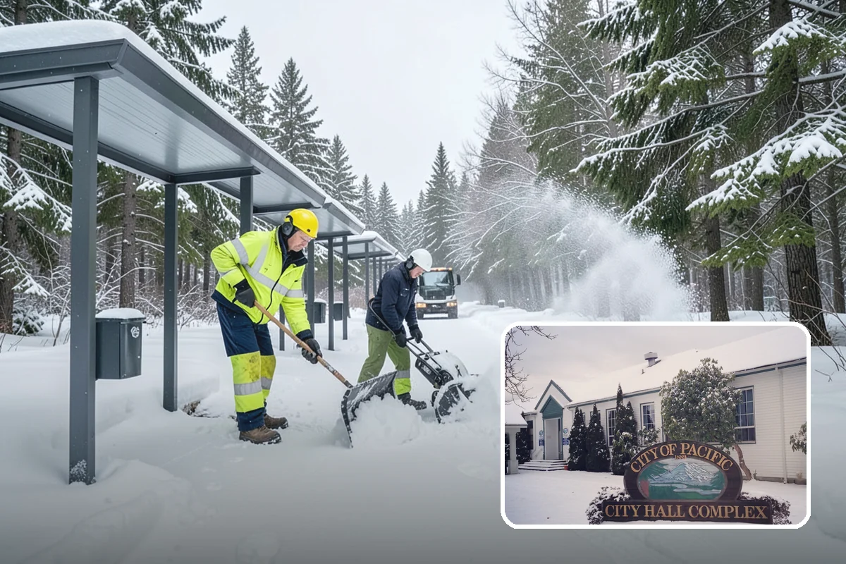 Snow Guard Installation in Pacific, King County, WA - Controlled, gradual shedding instead of sudden avalanches