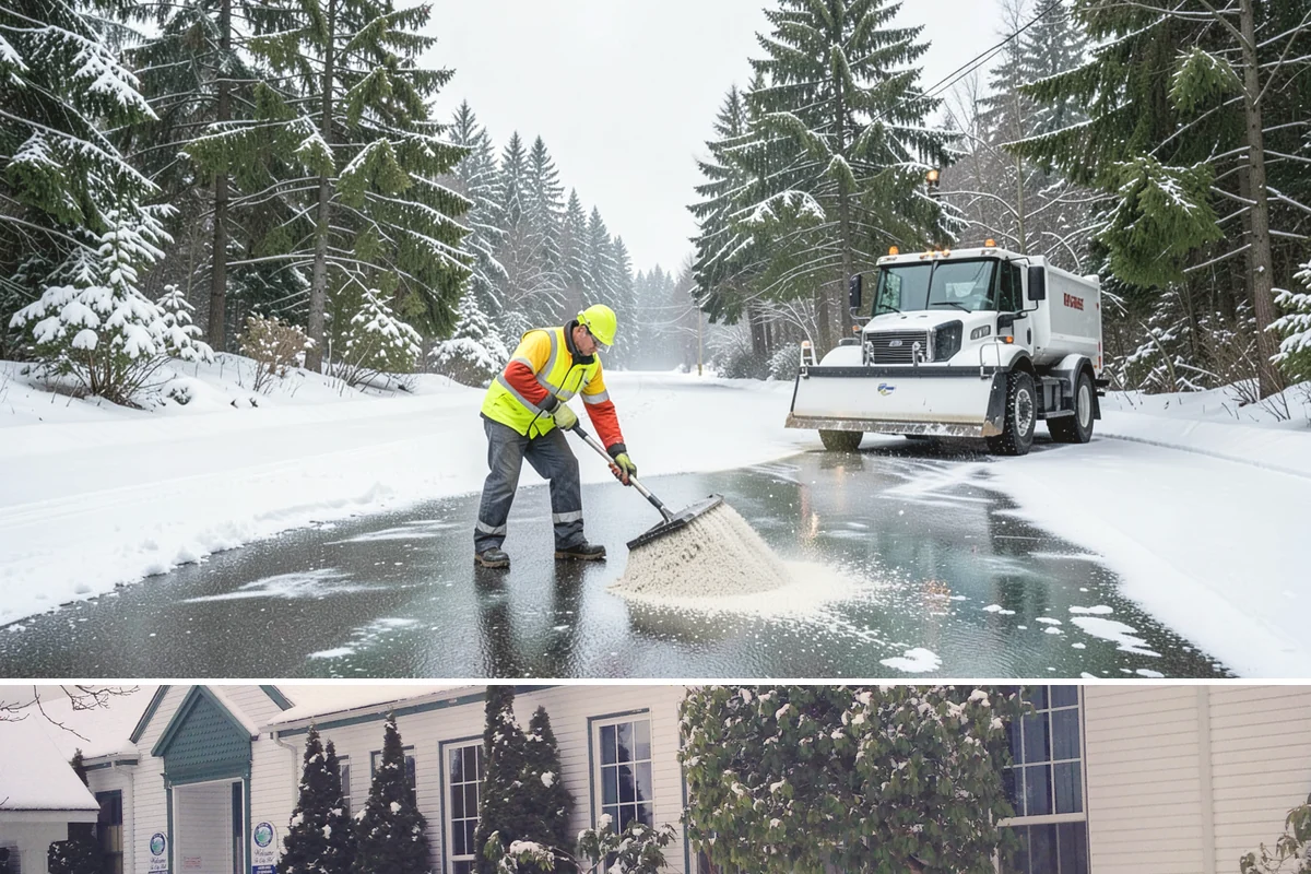 Snow Guard Installation in Pacific, King County, WA - Snow guard installation is ideally done in fall before the first heavy snows arrive in late November.