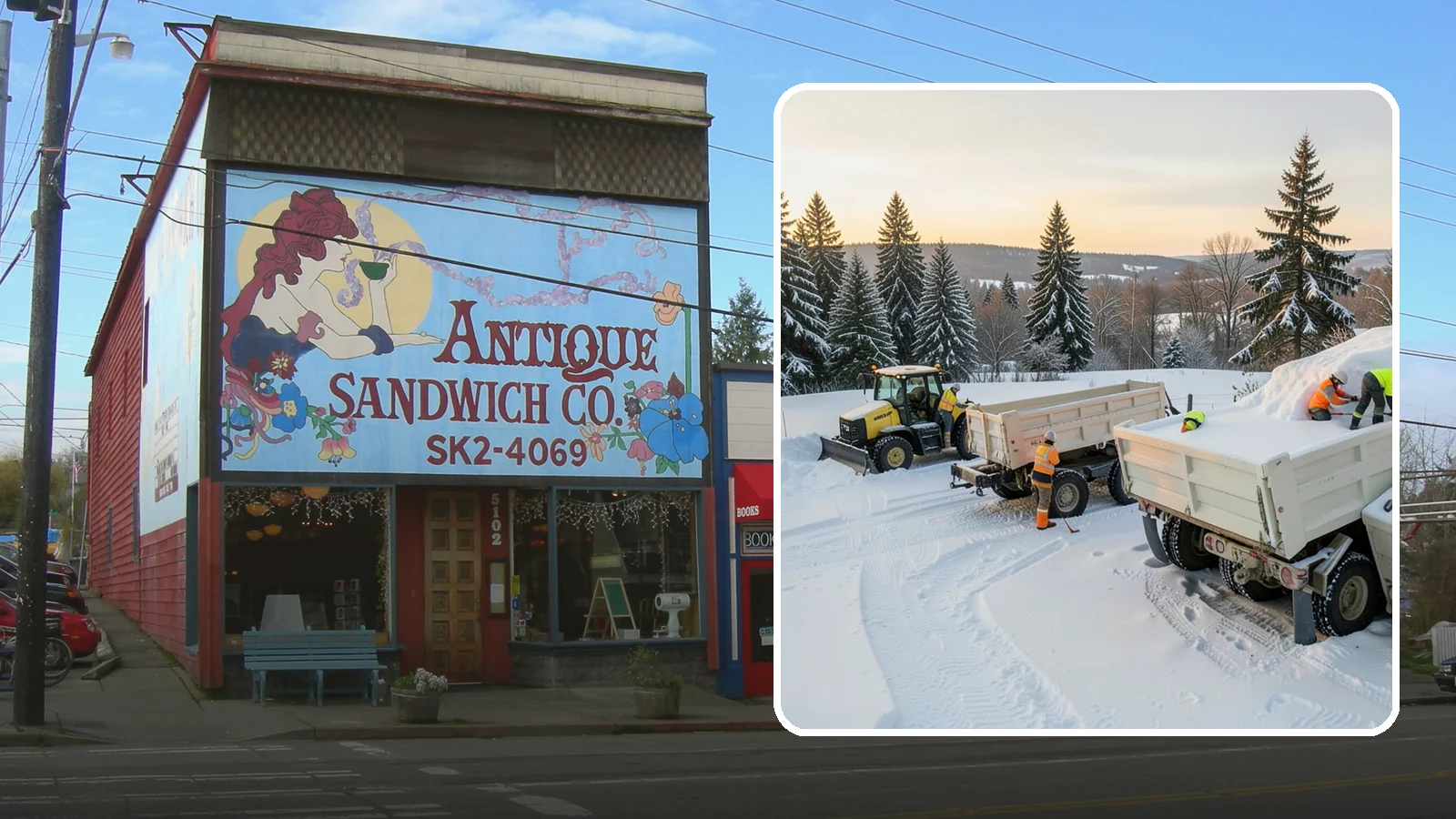Snow Guard Installation in Ruston, Pierce County, WA - We install snow guards that hold roof snow in place and prevent dangerous, sudden avalanches.