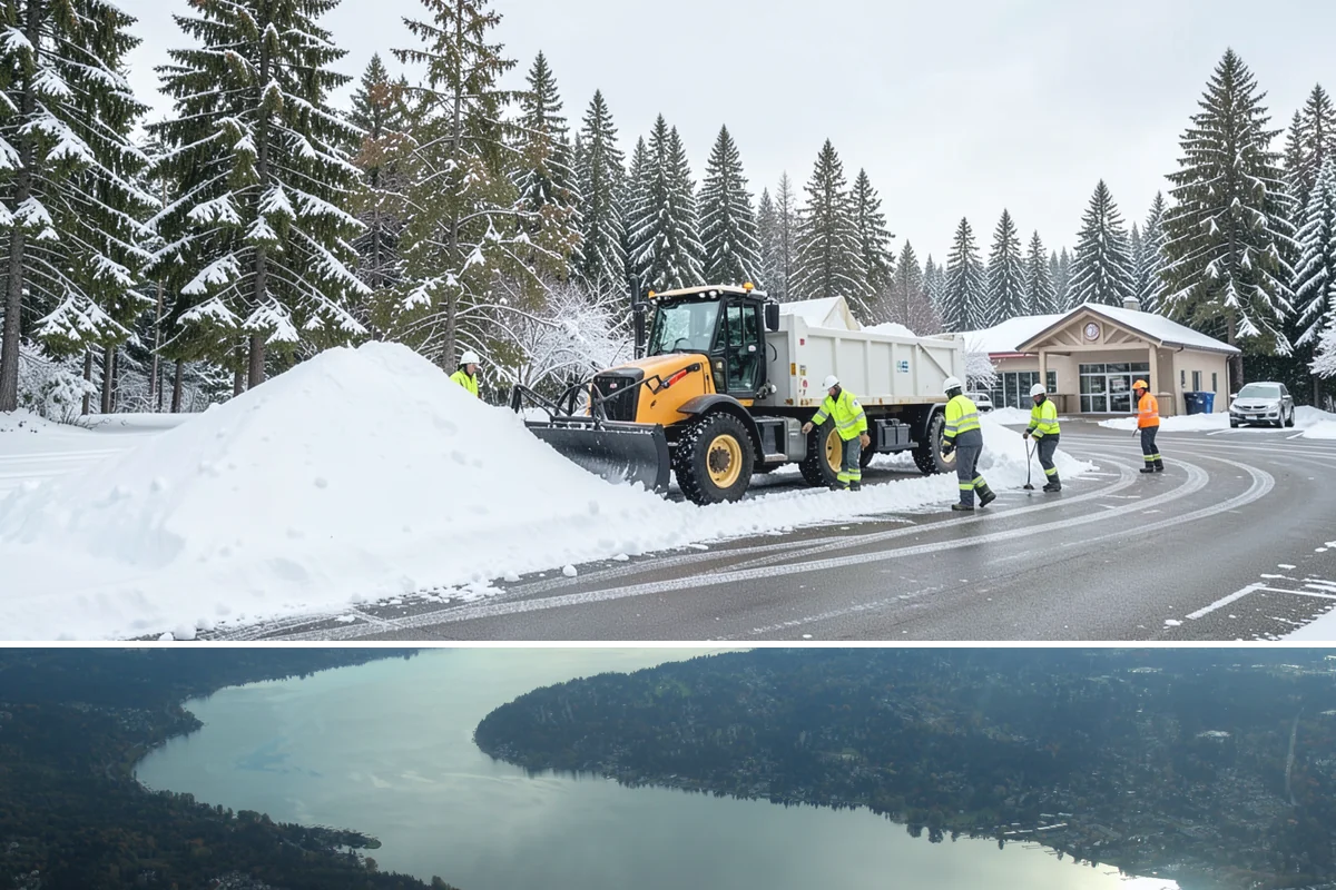 Snow Guard Installation in Sammamish, King County, WA - Snow guard installation is ideally done in fall before the first heavy snows arrive in late November.