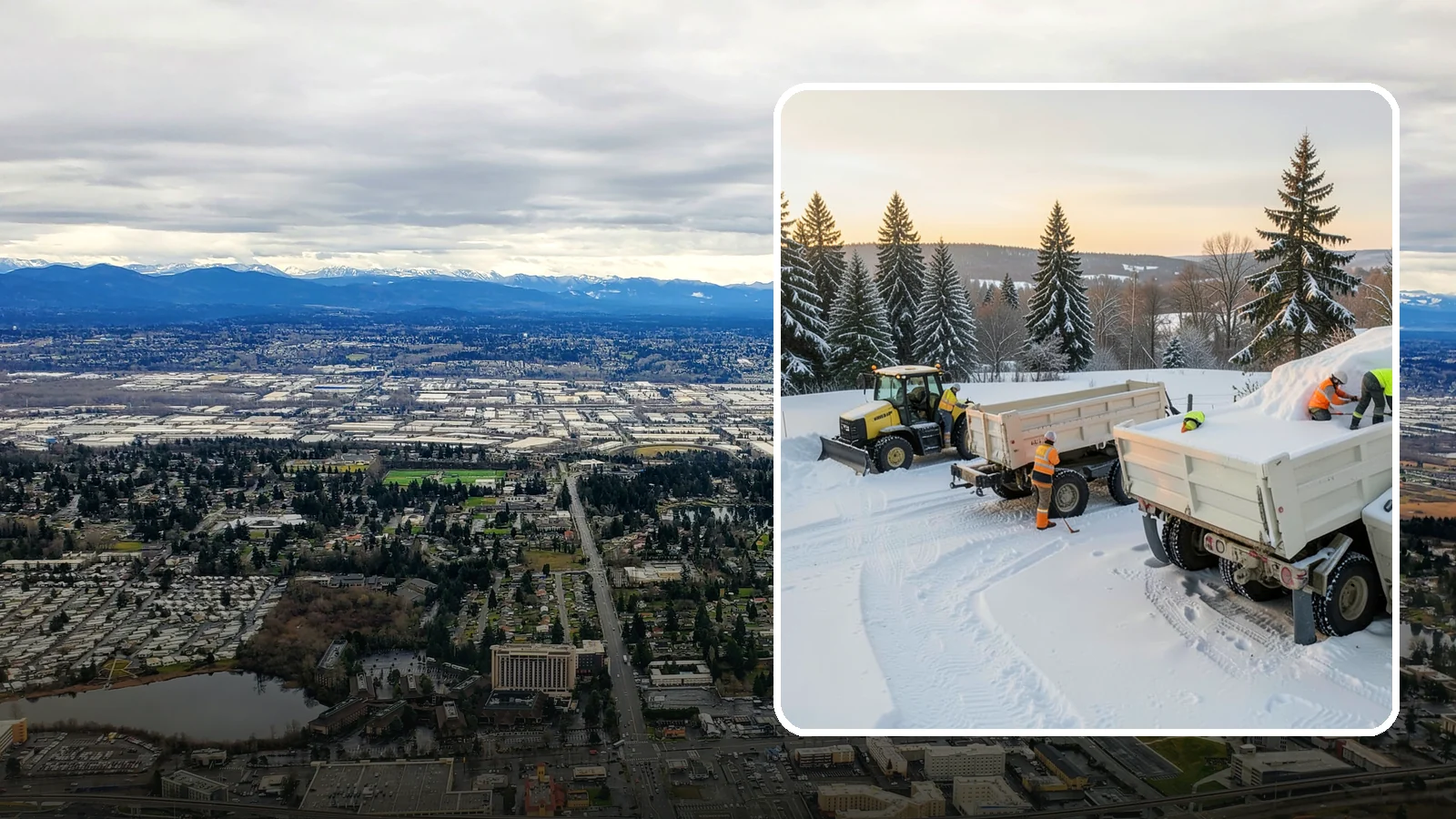 Snow Guard Installation in SeaTac, King County, WA - We install snow guards that hold roof snow in place and prevent dangerous, sudden avalanches.