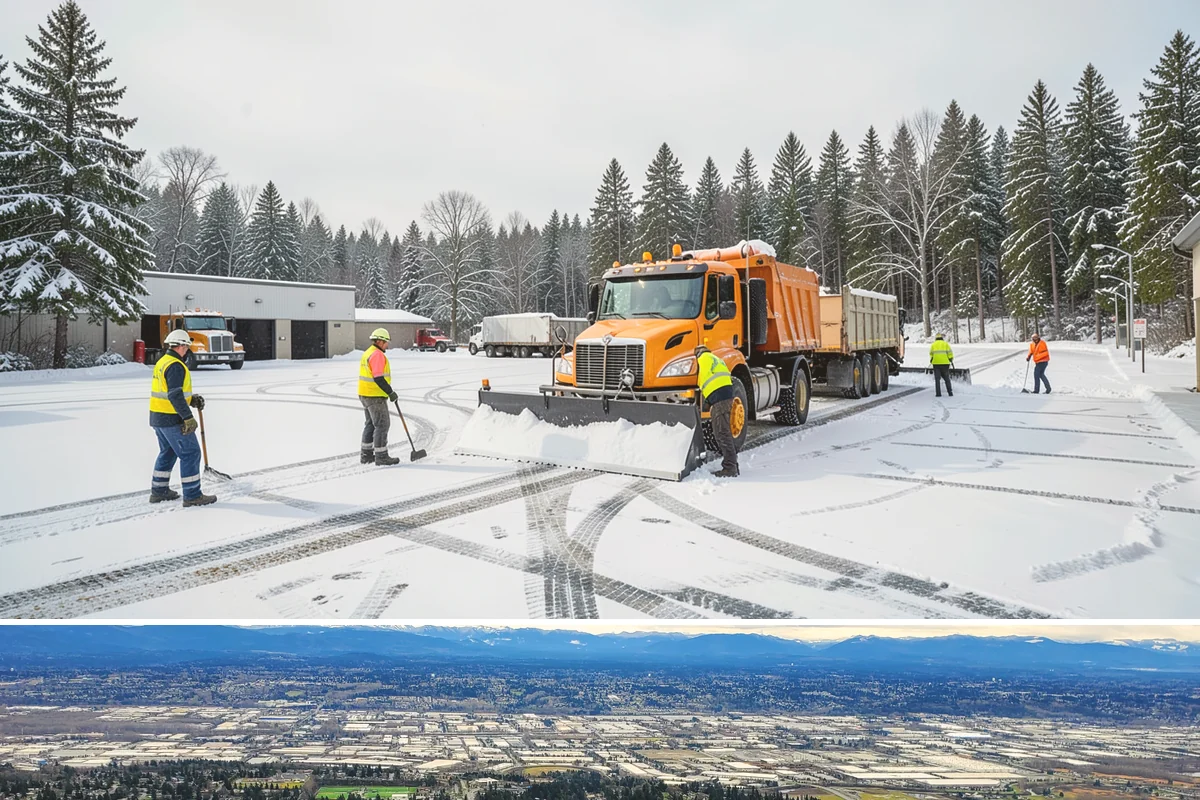 Snow Guard Installation in SeaTac, King County, WA - Snow guard installation is ideally done in fall before the first heavy snows arrive in late November.