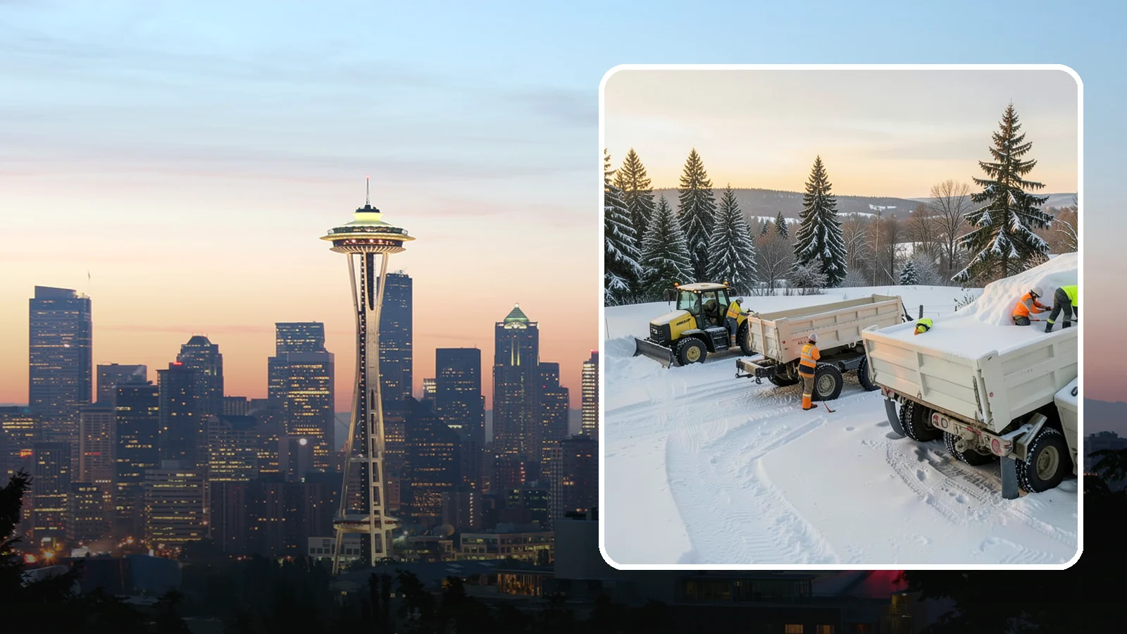 Snow Guard Installation in Seattle, King County, WA - We install snow guards that hold roof snow in place and prevent dangerous, sudden avalanches.