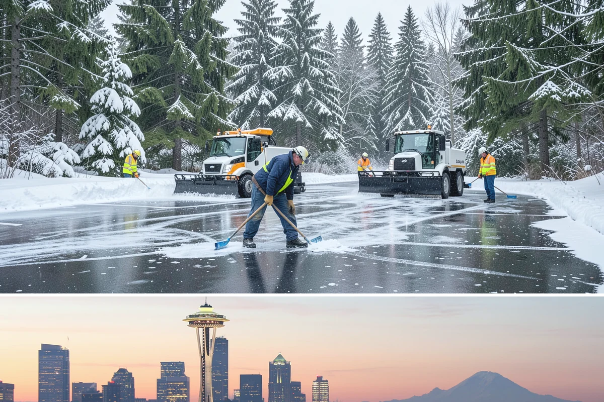 Snow Guard Installation in Seattle, King County, WA - Snow guard installation is ideally done in fall before the first heavy snows arrive in late November.