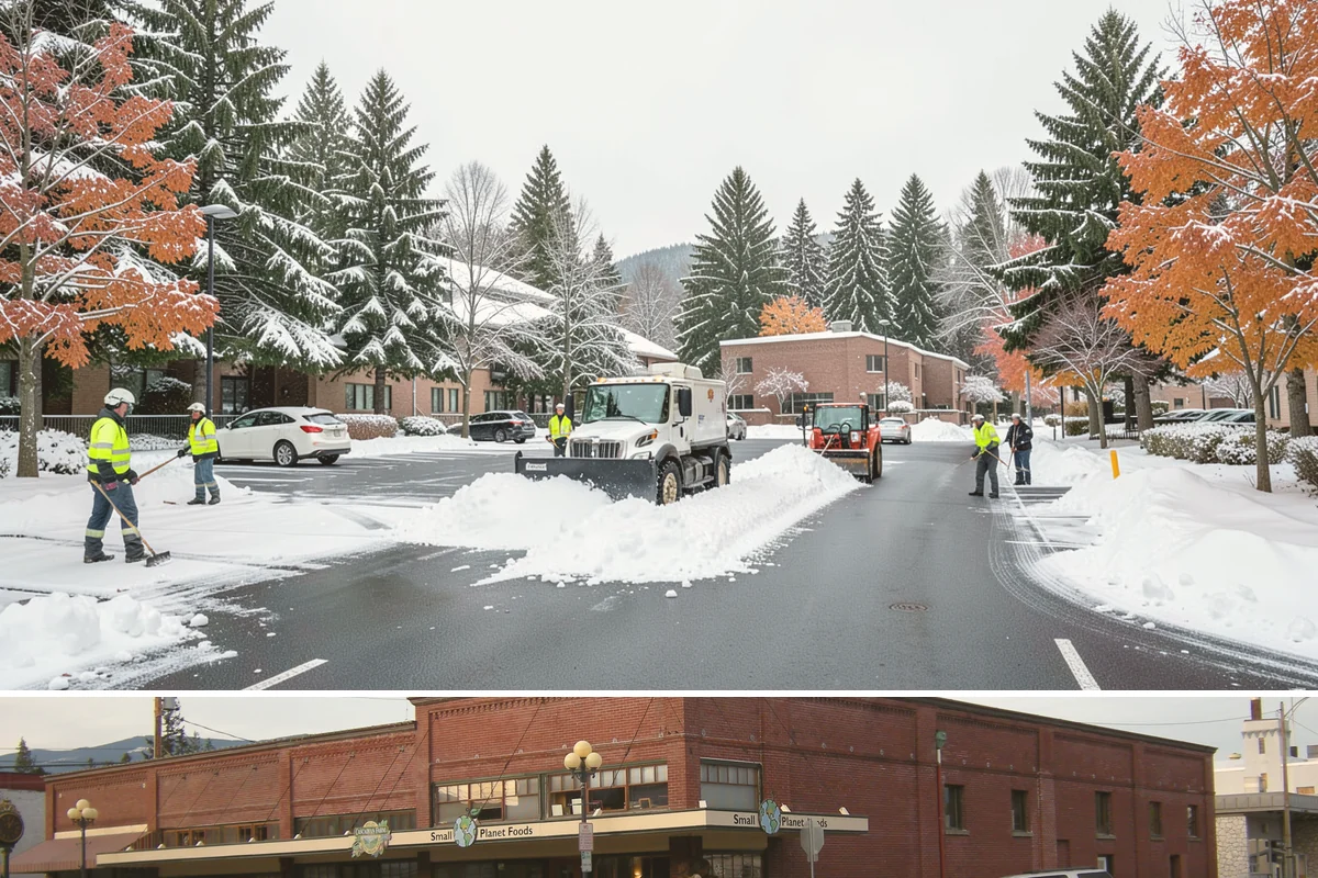 Snow Guard Installation in Sedro-Woolley, Skagit County, WA - Snow guard installation is ideally done in fall before the first heavy snows arrive in late November.