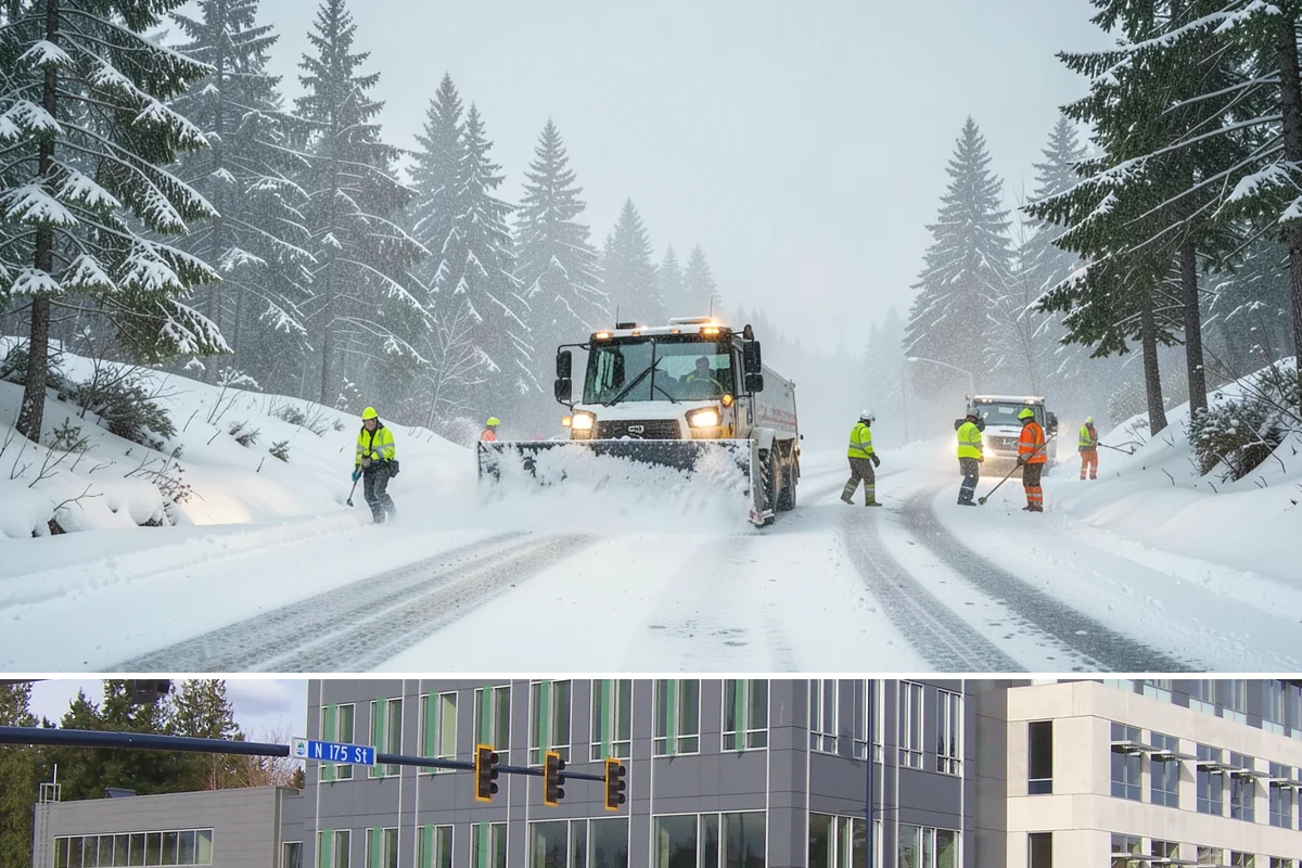 Snow Guard Installation in Shoreline, King County, WA - Snow guard installation is ideally done in fall before the first heavy snows arrive in late November.