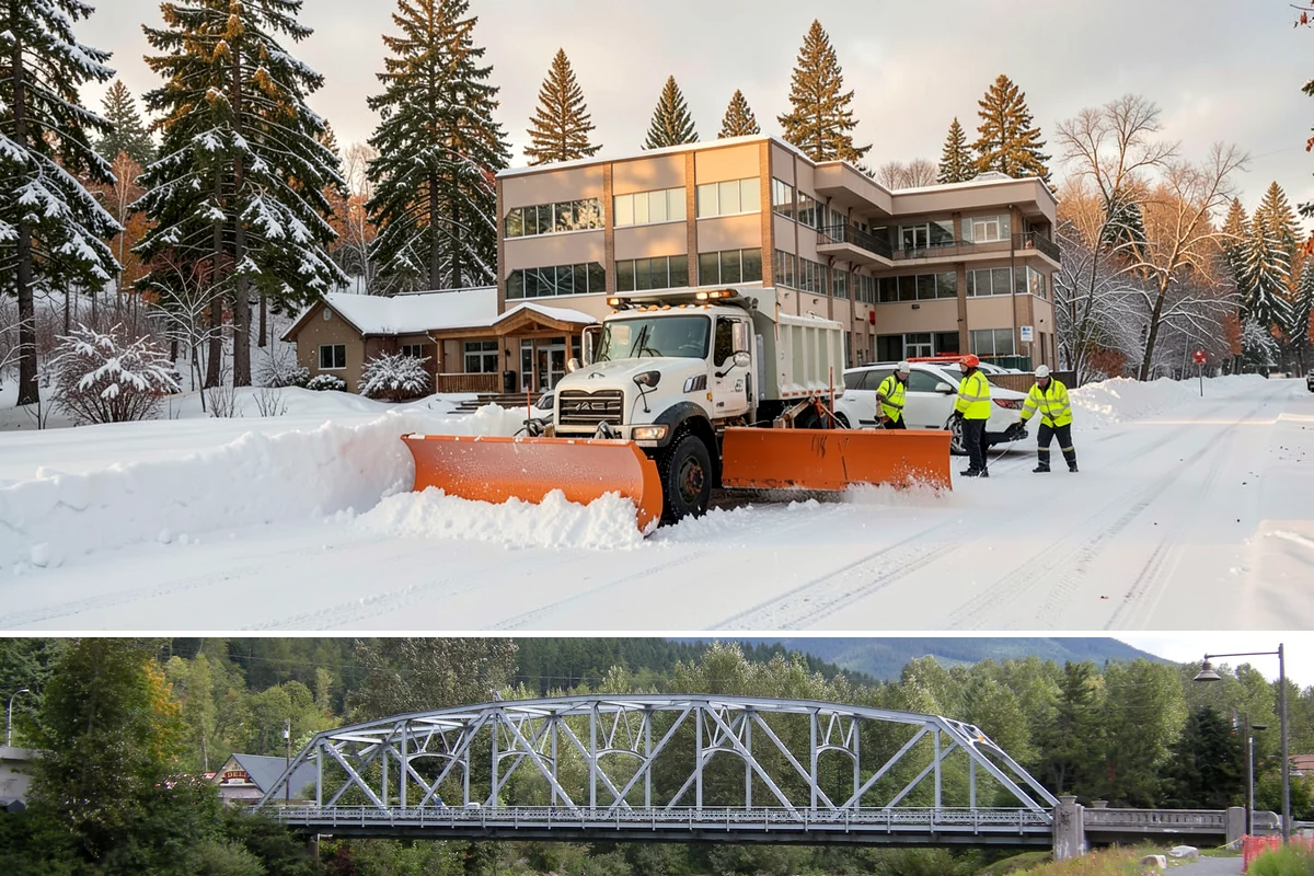 Snow Guard Installation in Skykomish, King County, WA - Snow guard installation is ideally done in fall before the first heavy snows arrive in late November.