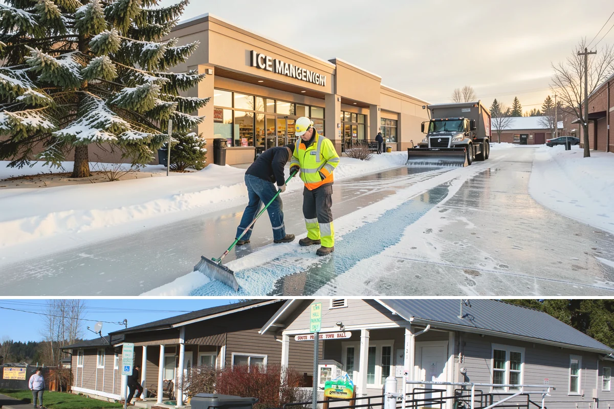 Snow Guard Installation in South Prairie, Pierce County, WA - Snow guard installation is ideally done in fall before the first heavy snows arrive in late November.