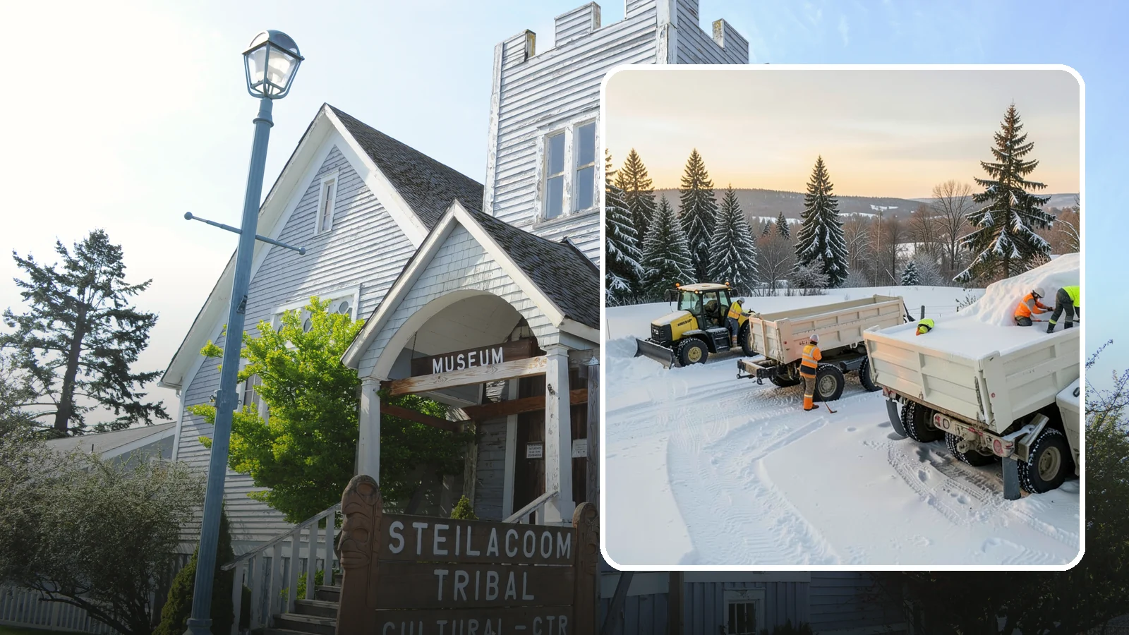 Snow Guard Installation in Steilacoom, Pierce County, WA - We install snow guards that hold roof snow in place and prevent dangerous, sudden avalanches.