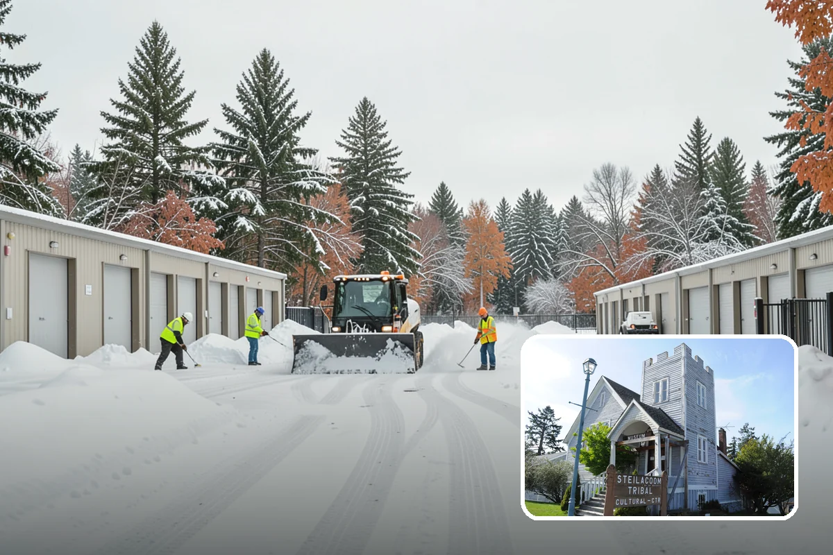 Snow Guard Installation in Steilacoom, Pierce County, WA - Controlled, gradual shedding instead of sudden avalanches