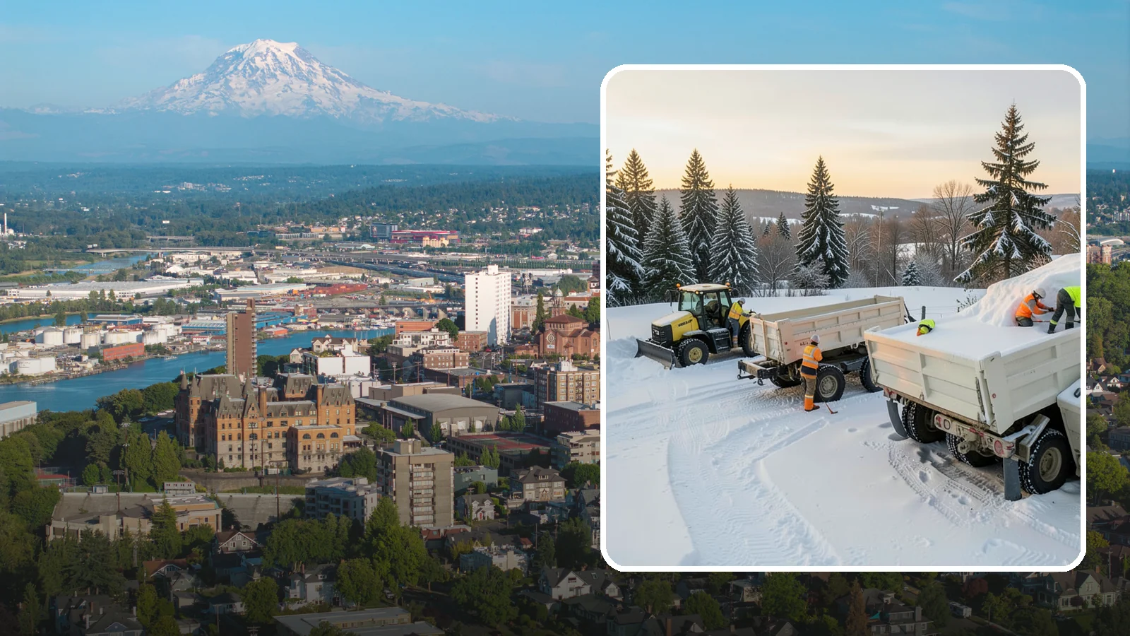 Snow Guard Installation in Tacoma, Pierce County, WA - We install snow guards that hold roof snow in place and prevent dangerous, sudden avalanches.