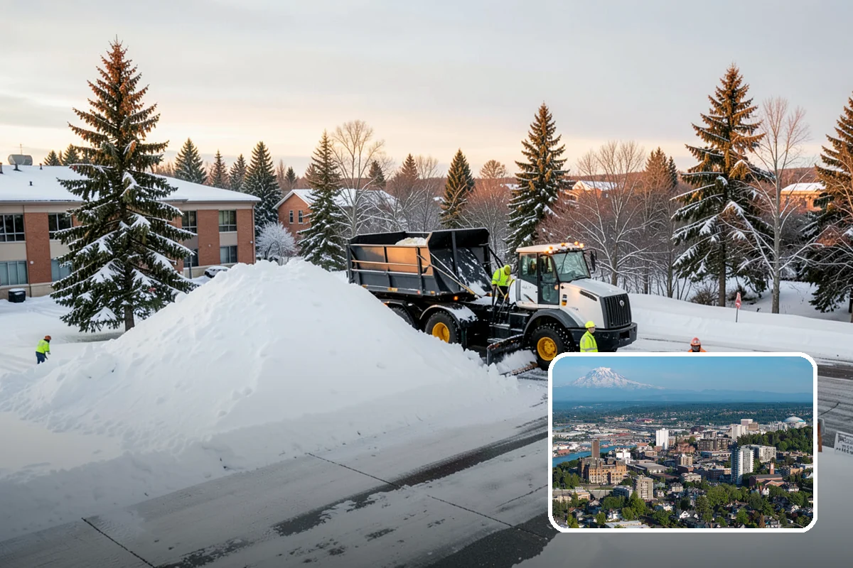 Snow Guard Installation in Tacoma, Pierce County, WA - Controlled, gradual shedding instead of sudden avalanches