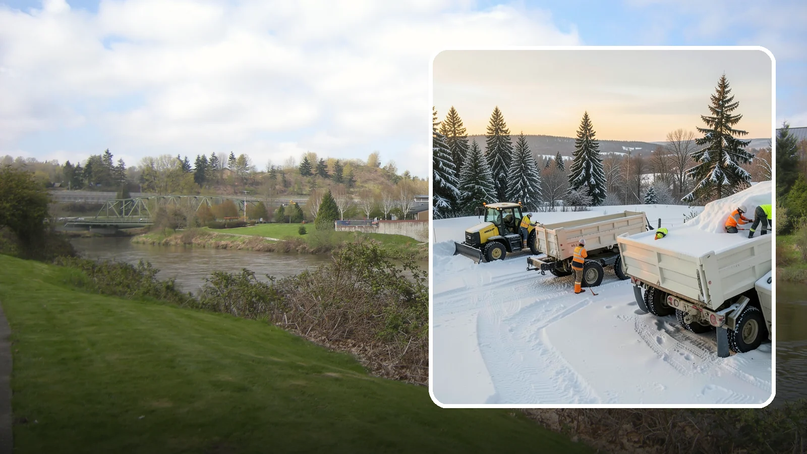 Snow Guard Installation in Tukwila, King County, WA - We install snow guards that hold roof snow in place and prevent dangerous, sudden avalanches.