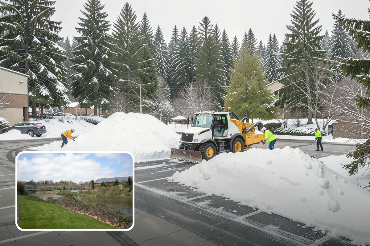 Snow Guard Installation in Tukwila, King County, WA - Controlled, gradual shedding instead of sudden avalanches