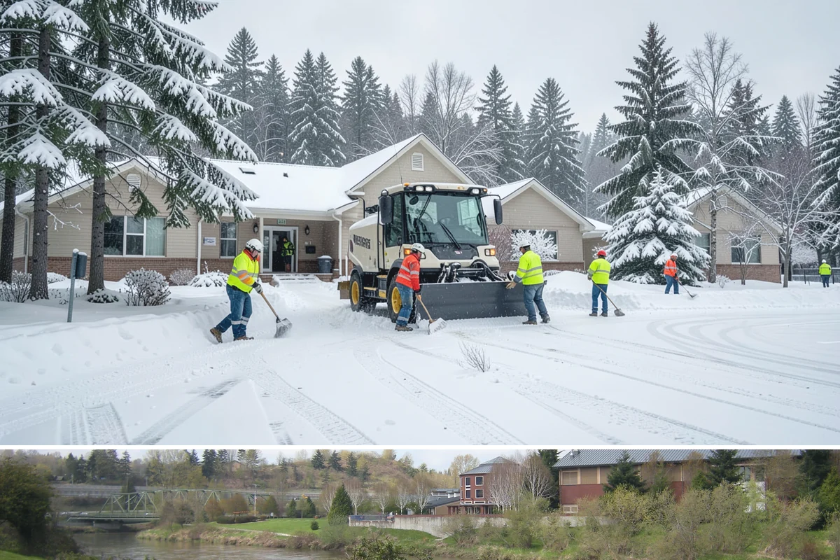 Snow Guard Installation in Tukwila, King County, WA - Snow guard installation is ideally done in fall before the first heavy snows arrive in late November.