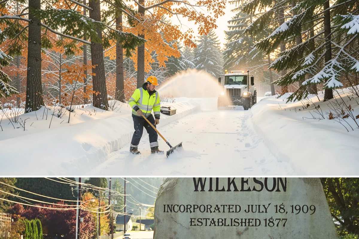 Snow Guard Installation in Wilkeson, Pierce County, WA - Snow guard installation is ideally done in fall before the first heavy snows arrive in late November.