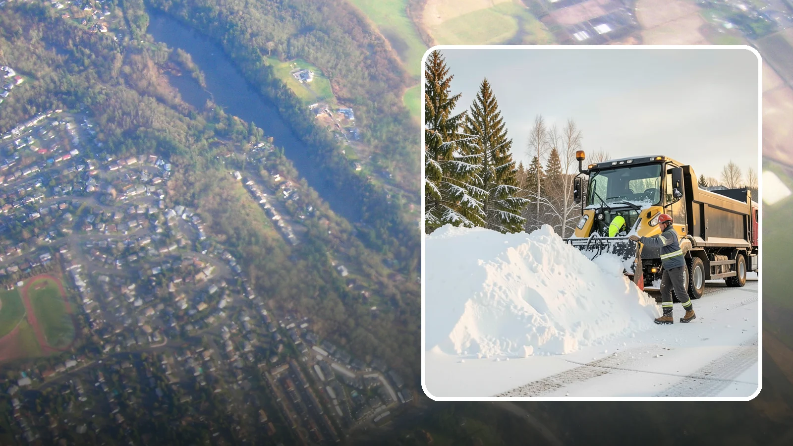 Snow Hauling in Algona, King County, WA - We load and haul accumulated snow off your property when there is no room left to store it on site.