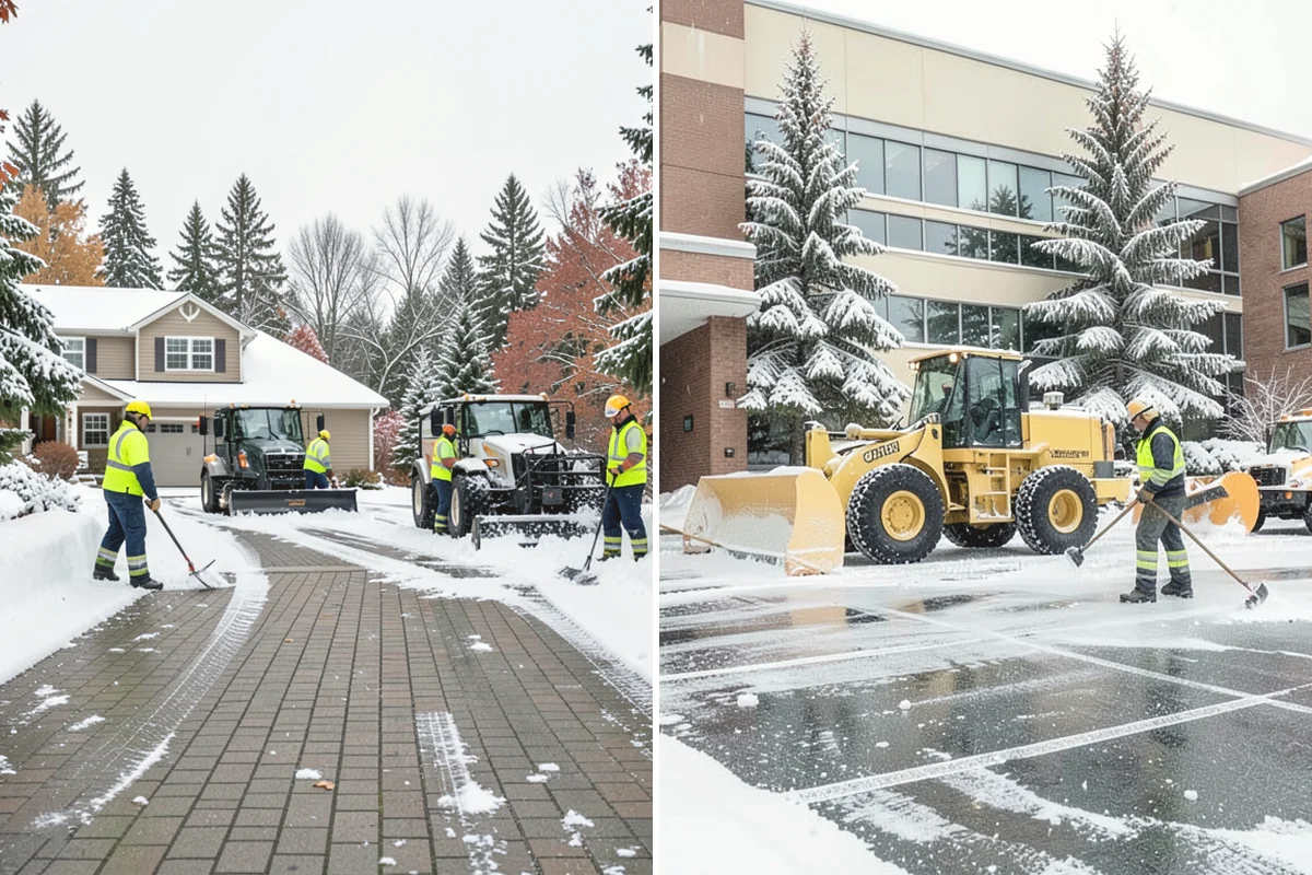 Snow Hauling in Black Diamond, King County, WA - Assess pile locations and total volume