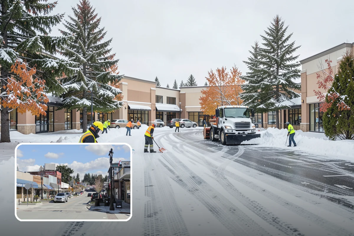 Snow Hauling in Bothell, King County, WA - Recovers parking and usable space lost to piles