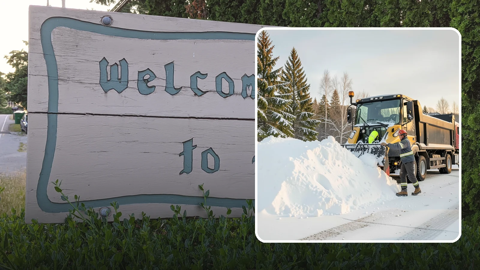 Snow Hauling in Brier, Snohomish County, WA - We load and haul accumulated snow off your property when there is no room left to store it on site.