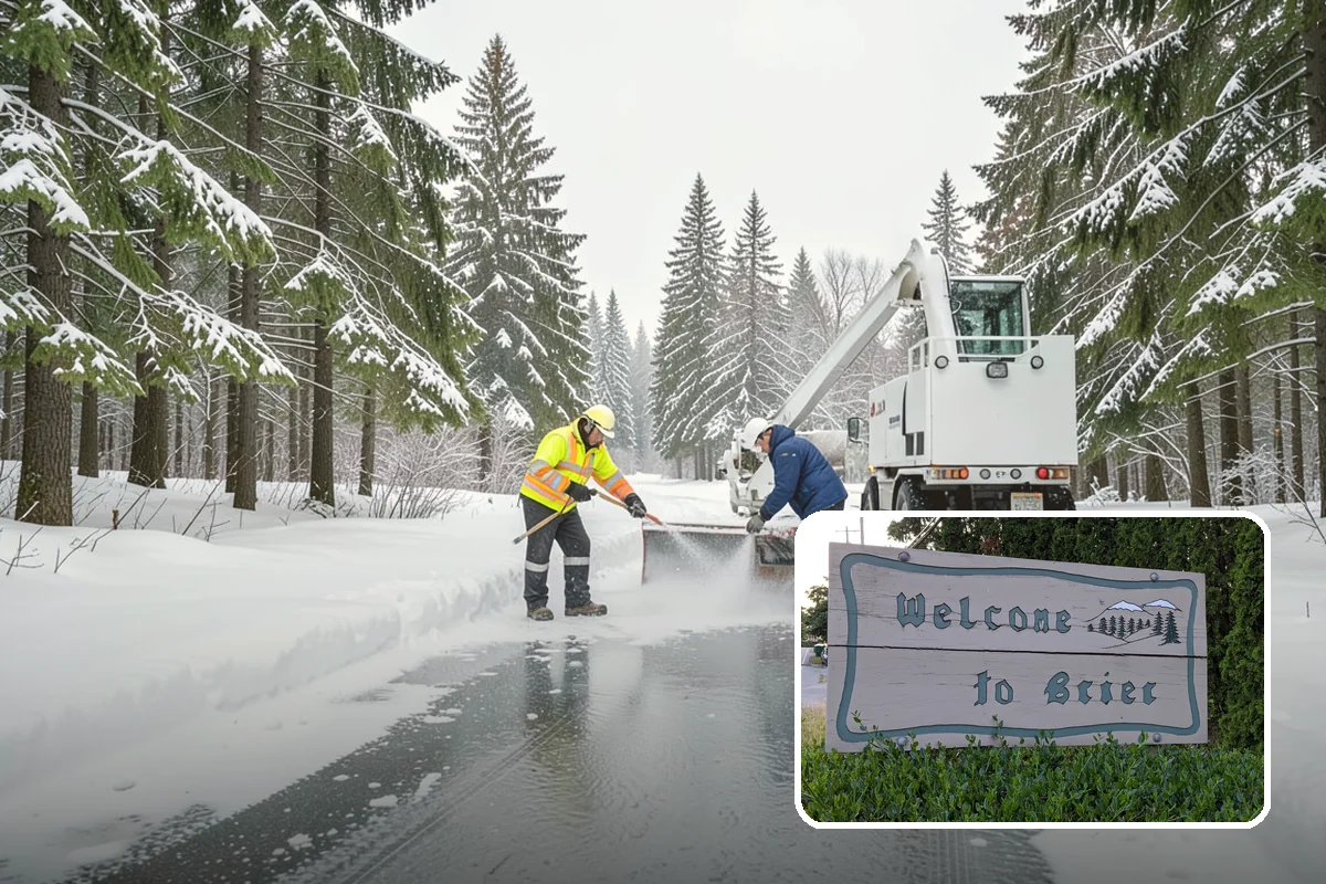 Snow Hauling in Brier, Snohomish County, WA - Recovers parking and usable space lost to piles