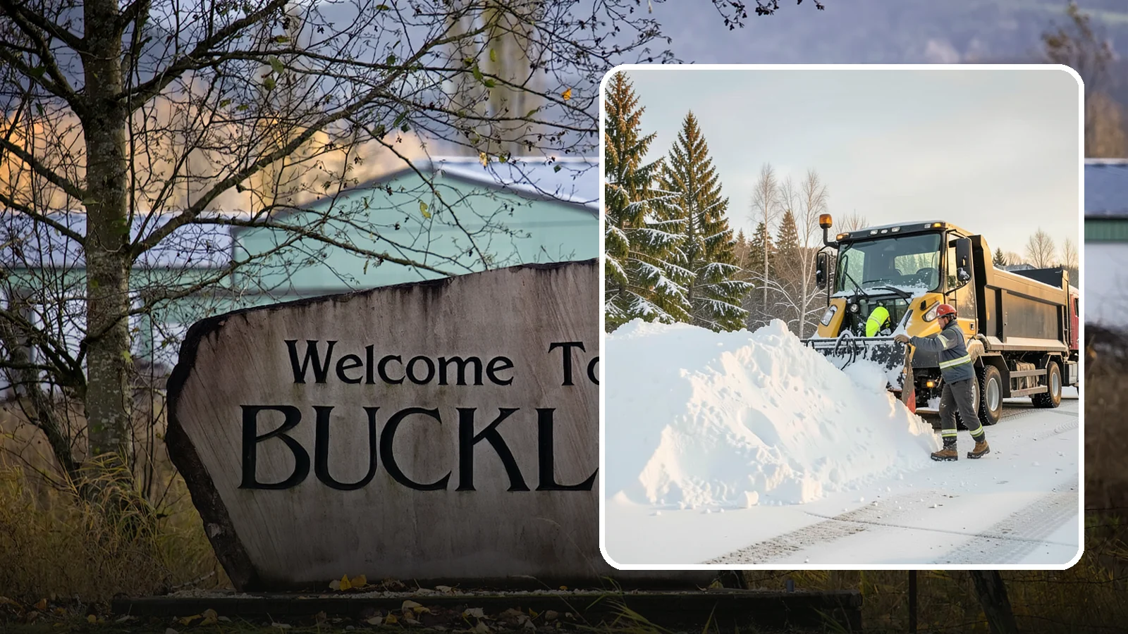 Snow Hauling in Buckley, Pierce County, WA - We load and haul accumulated snow off your property when there is no room left to store it on site.