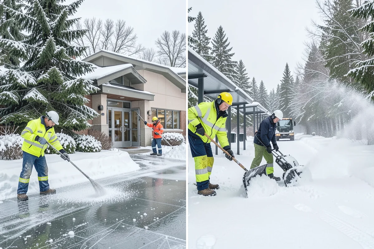Snow Hauling in Buckley, Pierce County, WA - Assess pile locations and total volume