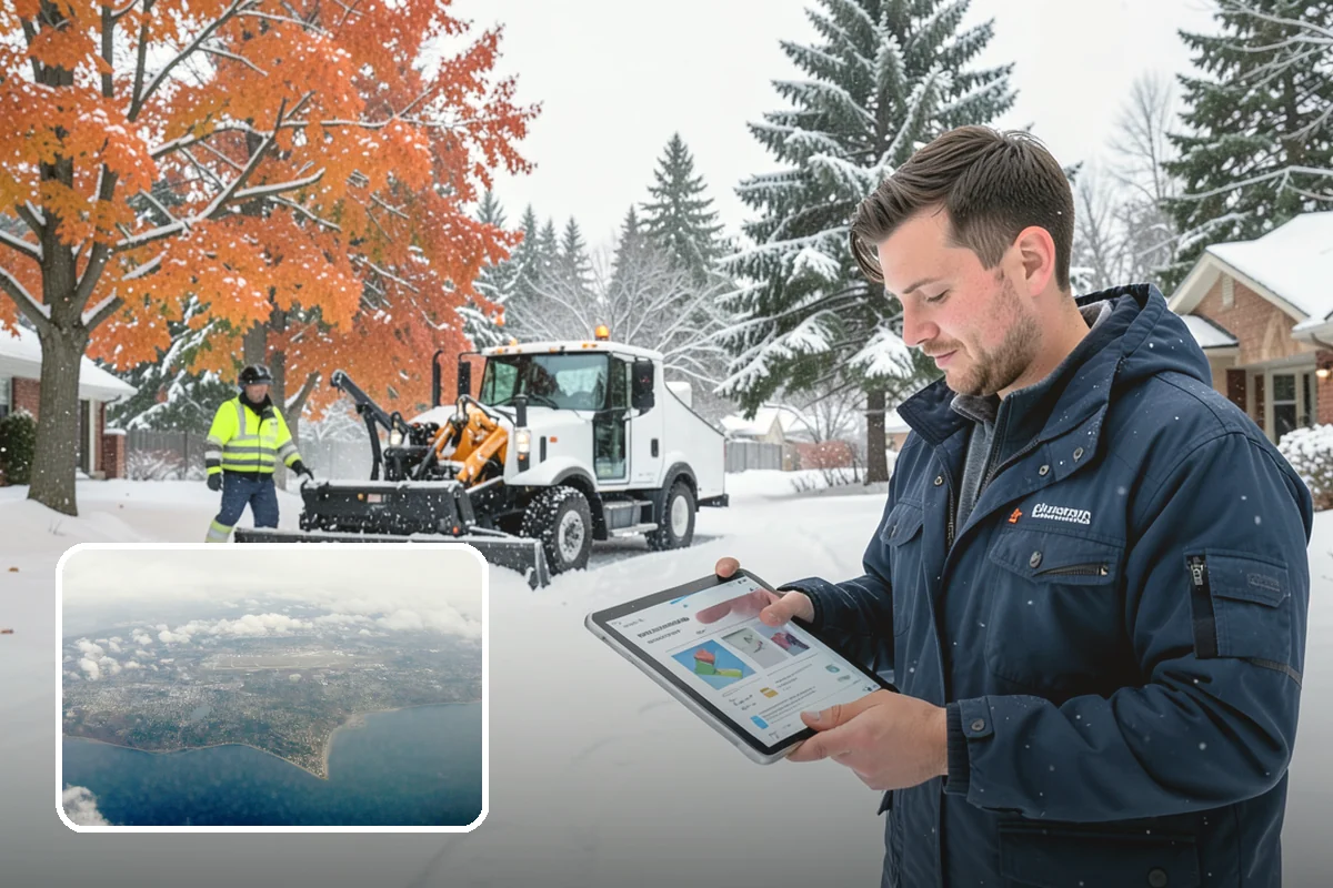 Snow Hauling in Burien, King County, WA - Recovers parking and usable space lost to piles