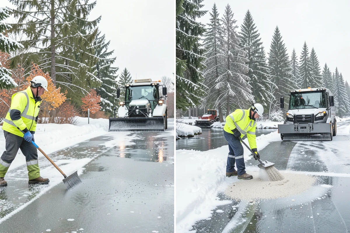 Snow Hauling in Carnation, King County, WA - Assess pile locations and total volume