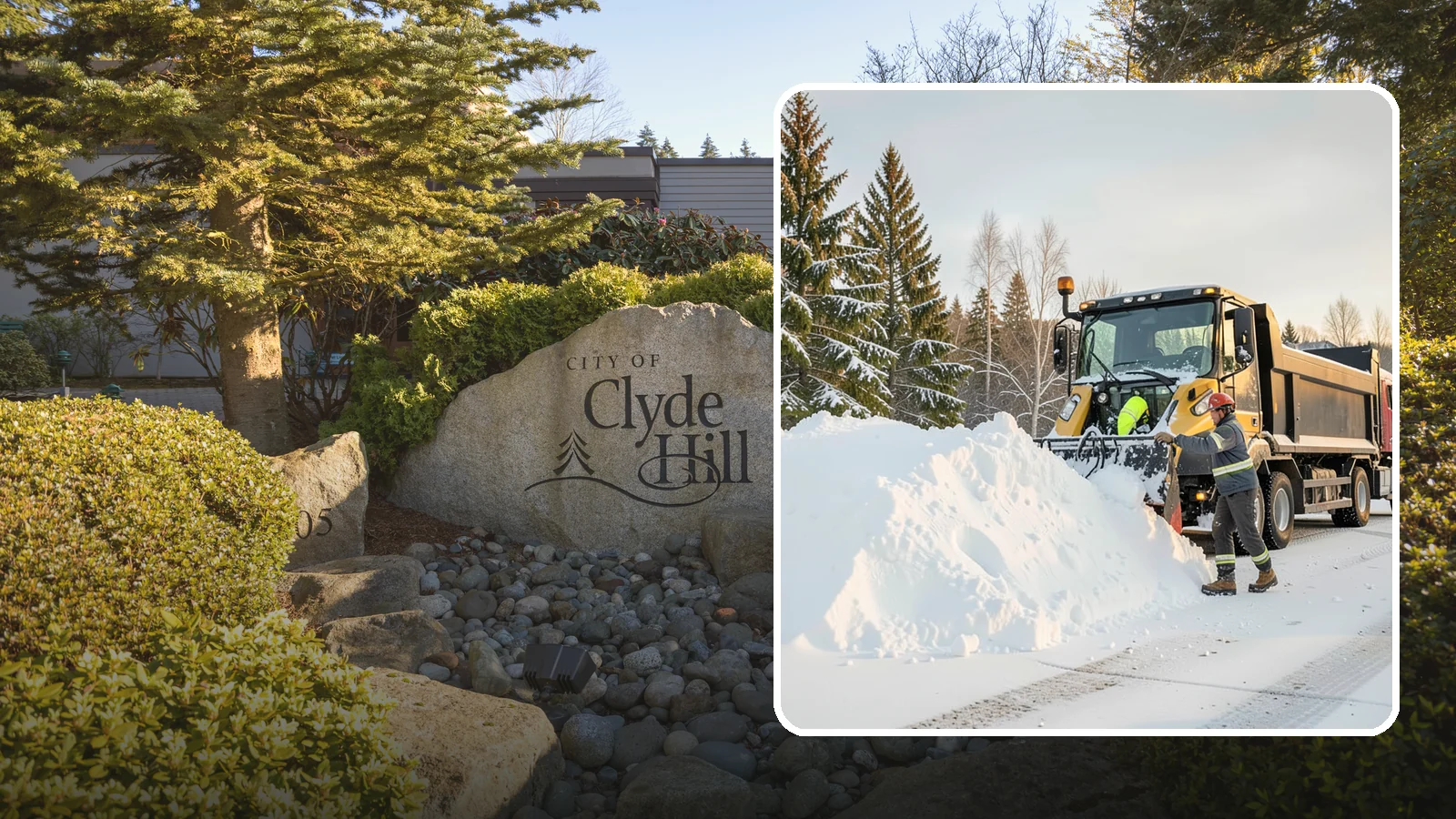 Snow Hauling in Clyde Hill, King County, WA - We load and haul accumulated snow off your property when there is no room left to store it on site.