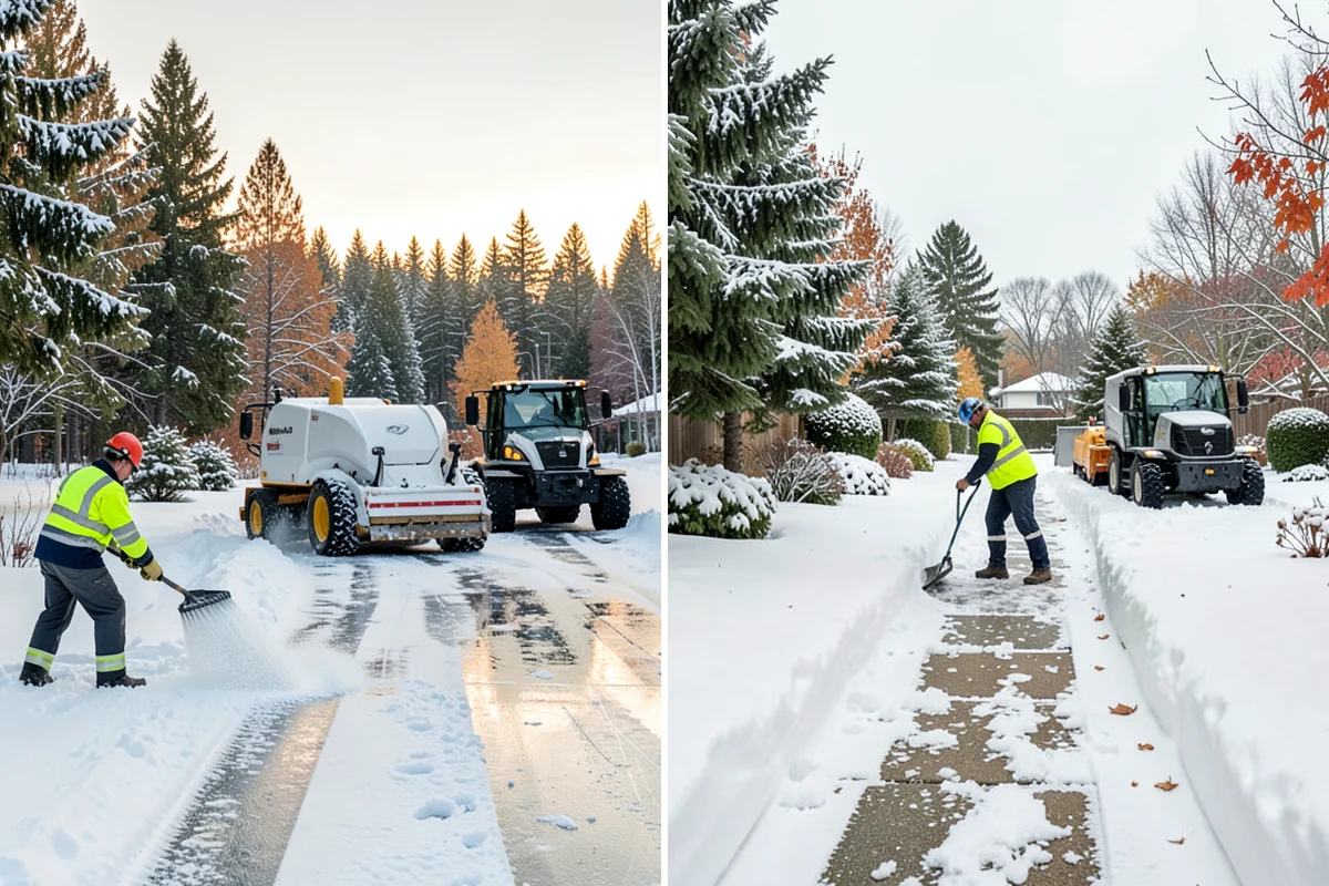 Snow Hauling in Concrete, Skagit County, WA - Assess pile locations and total volume