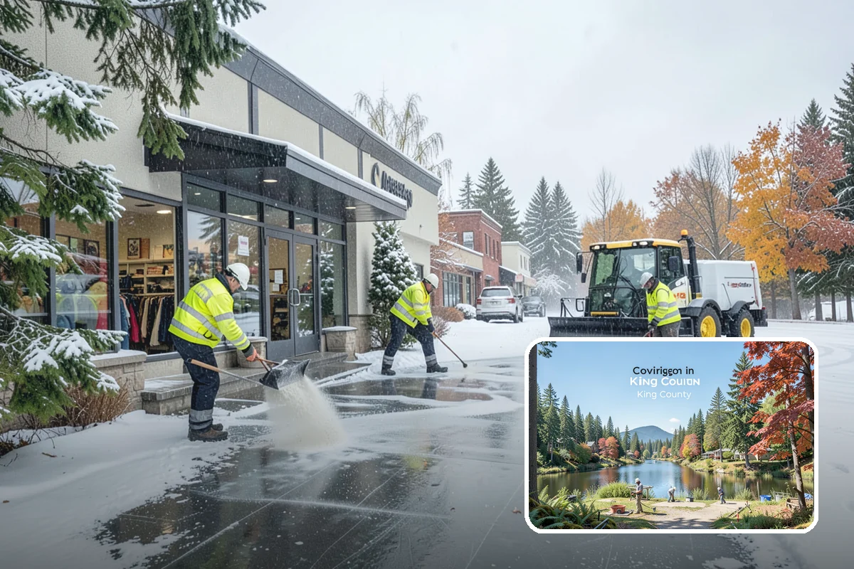 Snow Hauling in Covington, King County, WA - Recovers parking and usable space lost to piles