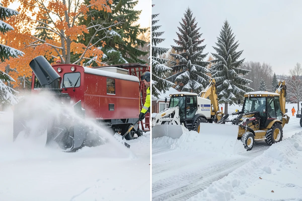 Snow Hauling in Darrington, Snohomish County, WA - Assess pile locations and total volume