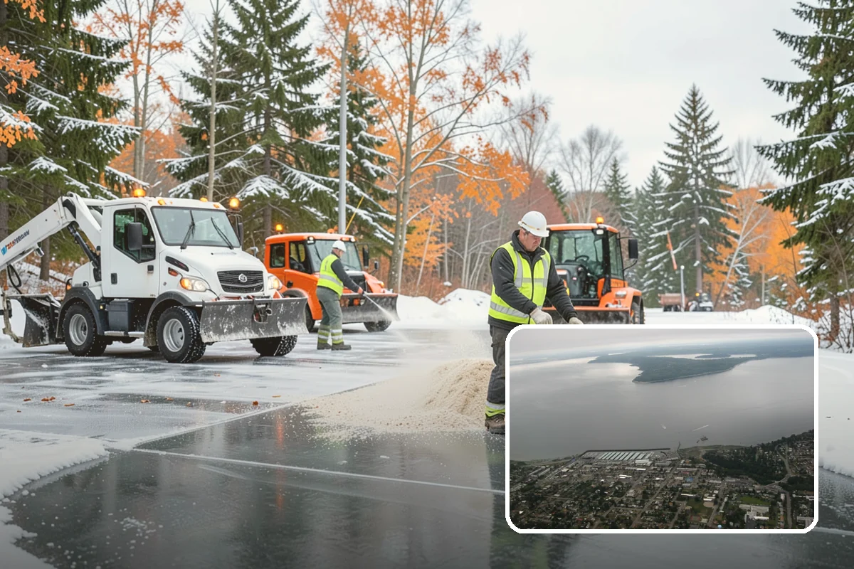 Snow Hauling in Des Moines, King County, WA - Recovers parking and usable space lost to piles