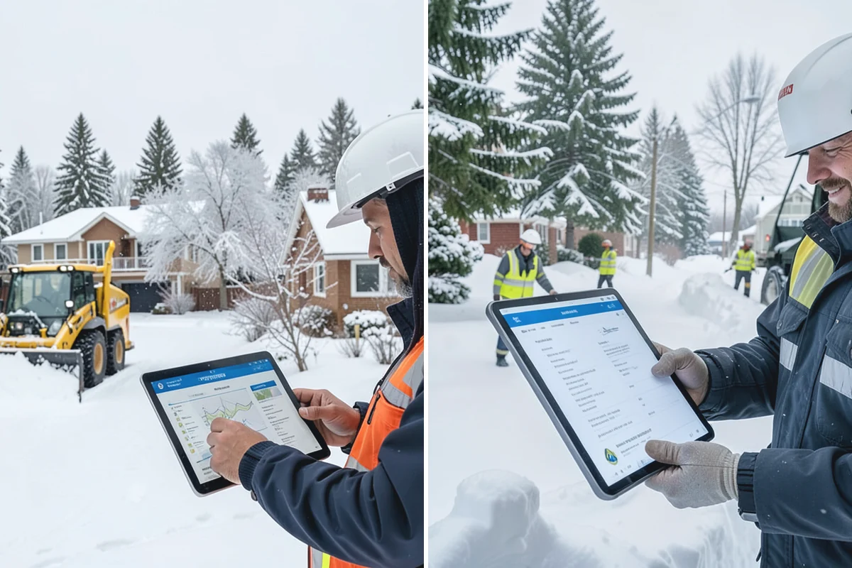 Snow Hauling in Des Moines, King County, WA - Assess pile locations and total volume