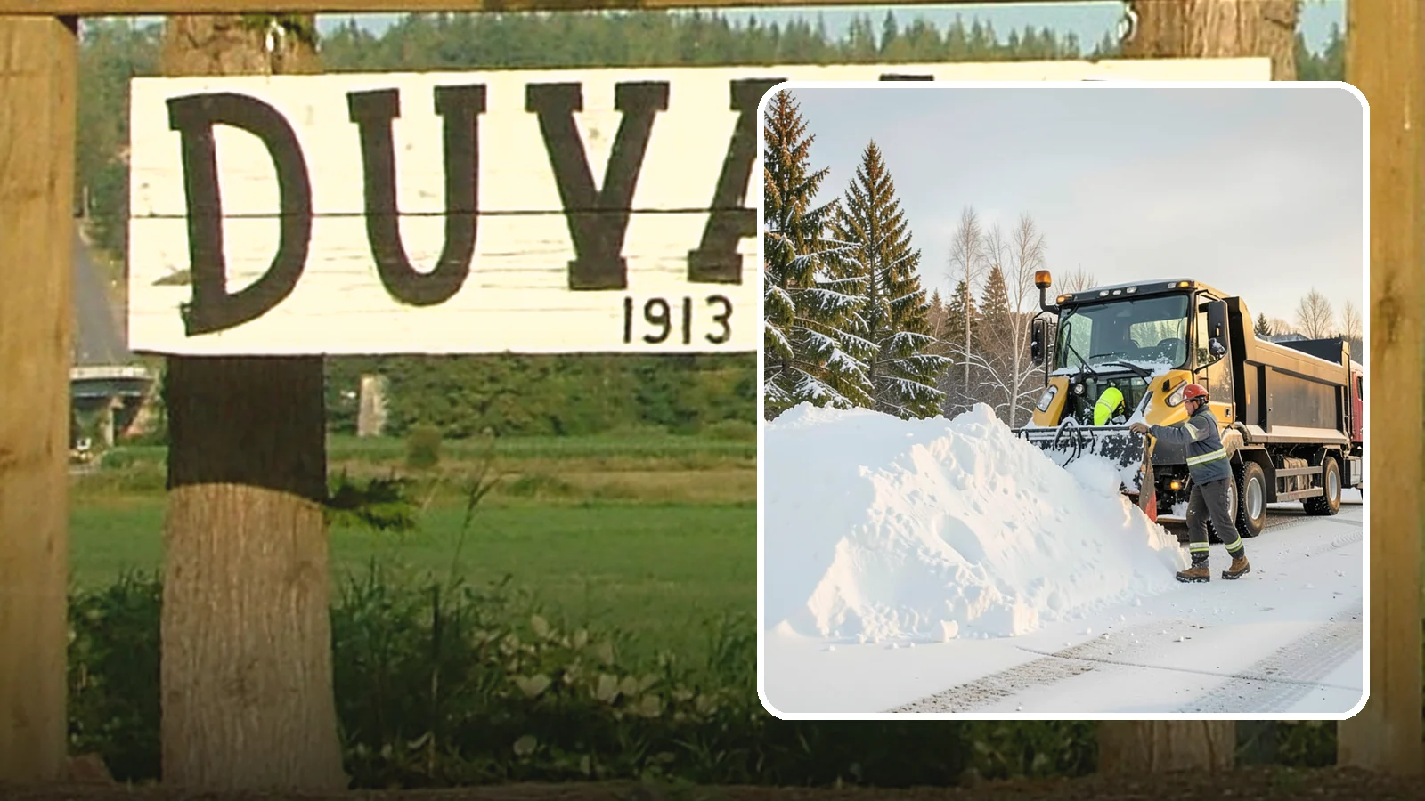 Snow Hauling in Duvall, King County, WA - We load and haul accumulated snow off your property when there is no room left to store it on site.