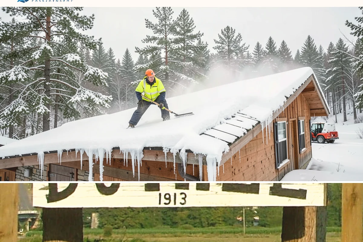 Snow Hauling in Duvall, King County, WA - Snow hauling becomes necessary mid-winter after several storms have filled a property's storage areas beyond capacity.