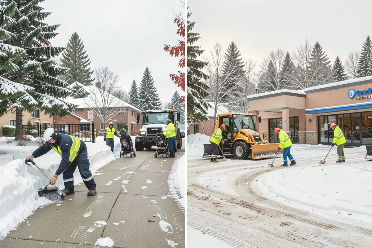 Snow Hauling in Eatonville, Pierce County, WA - Assess pile locations and total volume
